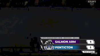 Replay: Home - 2024 Salmon Arm vs Penticton | Mar 23 @ 6 PM