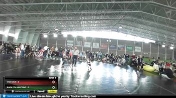 49 lbs Quarters & Wb (16 Team) - Oakley Fredrickson, Utah Gold vs Cade Hill, Black Fox Wrestling