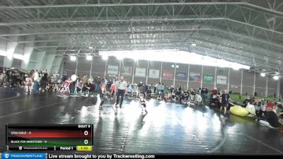 49 lbs Quarters & Wb (16 Team) - Oakley Fredrickson, Utah Gold vs Cade Hill, Black Fox Wrestling