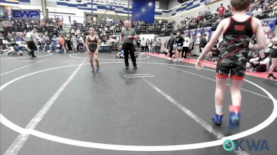 76 lbs Rr Rnd 5 - Noah Goodgion, Chandler Takedown Club vs Graham Sandoval, Cowboy Wrestling Club