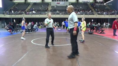 120 lbs Quarterfinal - Ryker Keeney, Middletown vs Maxwell Lynch, Williamsburg