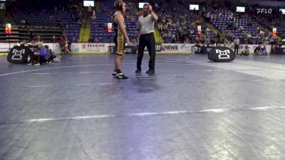 150 lbs Semifinal - Dylan Phipps, Solanco vs James Tisak, Cornell