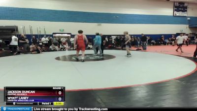 144 lbs Round 1 - Jackson Duncan, Fighting Squirrels vs Wyatt Laney, Lewiston Wrestling Club