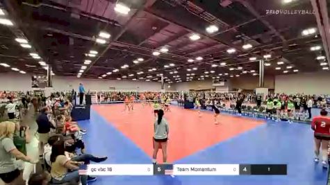 gc vbc 16 vs Team Momentum - 2022 JVA Summerfest presented by Nike