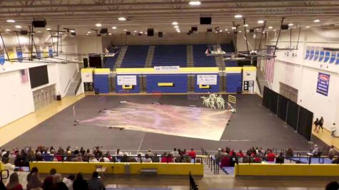 Kings HS "Kings Mills OH" at 2022 WGI Guard Indianapolis Regional - Greenfield