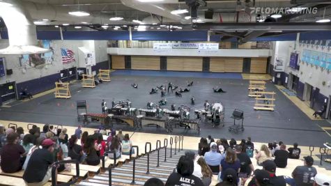 Pleasant Grove HS "Pleasant Grove UT" at 2022 WGI Perc San Bernardino Regional