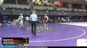 170 lbs Round 7 (8 Team) - Brody Wilson, Papillion-La Vista South vs Dale Paulsen, Fairbury