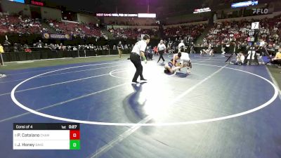 175 lbs Consi Of 4 - Primo Catalano, Chaminade vs Jacob Honey, Bakersfield