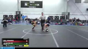 76 lbs Round 4 (8 Team) - Will Edwards, 4M vs Jacob Miller, Triumph