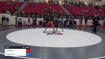 79 kg Cons 16 #2 - Clayton Giddens, Raw Wrestling Club vs Jordan Chapman, New Jersey