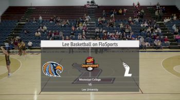 Replay: Mississippi College vs Lee University | Mar 5 @ 5 PM