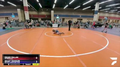 70 lbs Quarterfinal - Drake Pallan, 3F Wrestling vs Brady Knadler, NB Elite Wrestling Club