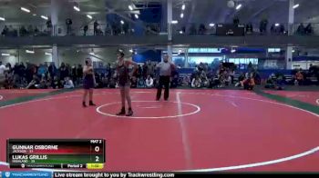 120 lbs Finals (2 Team) - Lukas Grillis, Highland vs Gunnar Osborne, Jackson