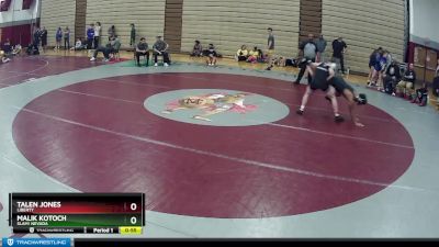 157 lbs Cons. Round 4 - Malik Kotoch, SLAM! NEVADA vs Talen Jones, Liberty