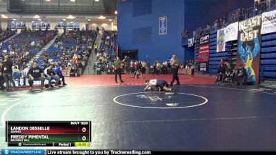 138 lbs Cons. Round 6 - Landon Desselle, Summit vs Freddy Pimental, Belmont Hill