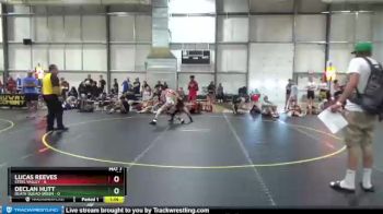 90 lbs Round 2 (4 Team) - Declan Hutt, Death Squad Green vs Lucas Reeves, Steel Valley