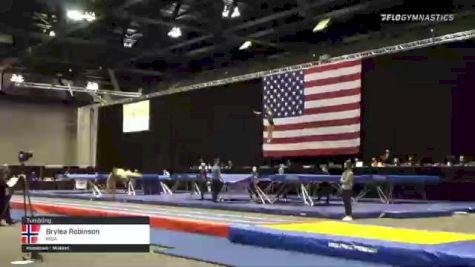 Brylea Robinson - Tumbling, MGA - 2021 USA Gymnastics Championships