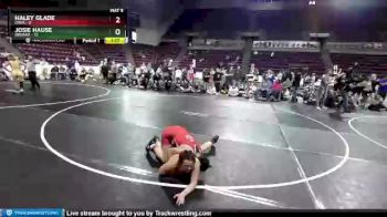 W-138 lbs 4th Wrestleback (16 Team) - Haley Glade, Iowa vs Josie Hause, Indiana