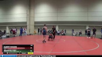 198 lbs Round 2 (6 Team) - Cole Tolley, Seminole County Wrestling vs Jason Heming, Wellington