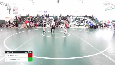 144 lbs Consi Of 8 #2 - Dylahn Perez, Masuk vs Larkin Pantano, Daniel Hand