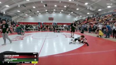 53-55 lbs Round 5 - Ashton Seader, Eaton Reds WC vs Cash Lanham, Bear Cave WC