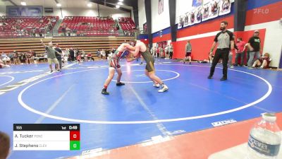 155 lbs 3rd Place - Axl Tucker, Ponca City vs Joshua Stephens, Cleveland