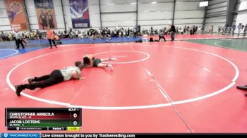 115 lbs Rd# 1 9:00am Friday - Christopher Arreola, Minion Black vs Jacob Lootens, Olympia