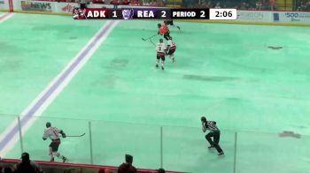 Replay: Away - 2022 Adirondack vs Reading | Mar 18 @ 7 PM
