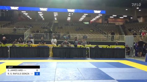 UMA ELIZABETH ERARD vs MERCEDES S PAZMINO 2024 Pan Jiu Jitsu IBJJF Championship