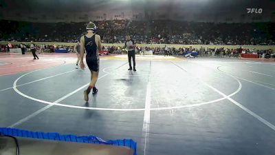 108 lbs Round Of 32 - Logan Orcutt, Heritage Hall vs Ethyn Barlow, Team Choctaw