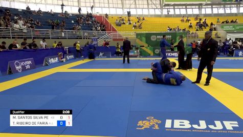 MATHEUS SANTOS SILVA PEREIRA vs TIAGO RIBEIRO DE FARIA 2024 Brasileiro Jiu-Jitsu IBJJF