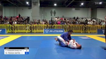 CESAR AUGUSTO SHOJI MIYAHIRA vs MARCELO FRANÇA MAFRA 2023 American National IBJJF Jiu-Jitsu Championship