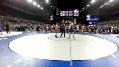 220 lbs Rnd Of 32 - Donavon Farrell, Iowa vs Mateo Vinciguerra, New Jersey