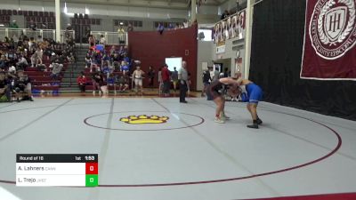 190 lbs Round Of 16 - Alex Lahners, Cannon School vs Luis Trejo, Jesuit High School - Tampa