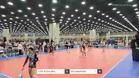 C1Vb 15 One GRVL vs Stl Crossfire15t - 2022 JVA World Challenge presented by Nike - Expo Only