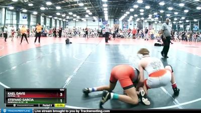 100 lbs Rd# 8- 12:30pm Saturday Final Pool - Adam Petrov, Maryland Black vs Ray Causey, Scorpions