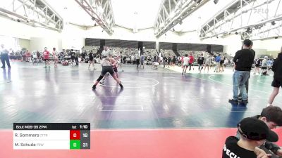 116 lbs Rr Rnd 5 - Robert Sommers, CT Tugman Rothman vs Mike Schuda, Pride Wrestling