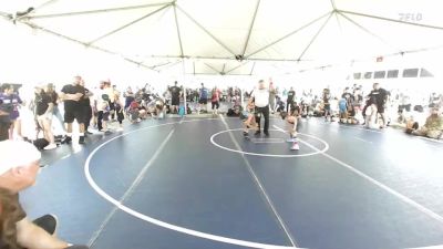 58 lbs 5th Place - Wyatt Tarnow, Powerline WC vs Gavin Miller, Rancho Bernardo WC