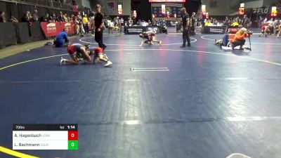 70 lbs 3rd Place - Adam Hagenbuch, York Suburban vs LJ Bachmann, Council Rock