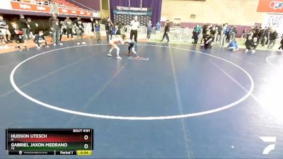 67 lbs Cons. Round 1 - Gabriel Jaxon Medrano, TX vs Hudson Utesch, IA