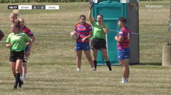 Beantown RFC vs. New York Rugby Club - 2022 WPL Championship - Semifinals