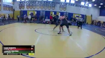 285 lbs Round 5 (8 Team) - Landon Walters, Palm Harbor vs Case Roberts, Alpha WC