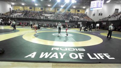 106 lbs Consi Of 16 #2 - Eshan Tibrewal, Lawrenceville vs Brock Humphrey, Linsly School