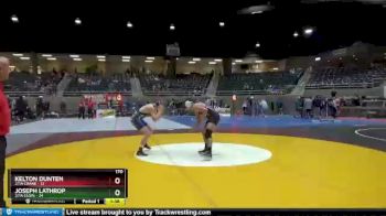 170 lbs Round 2 (4 Team) - Joseph Lathrop, 2/1A Elgin vs Kelton Dunten, 2/1A Crane