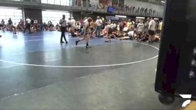 90 lbs 2nd Wrestleback (8 Team) - Willie Hinson, Rabbit WC vs Elijah Morris, Louisiananimals Black