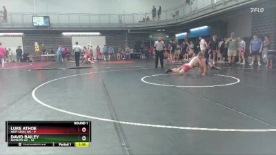 145 lbs Round 1 (10 Team) - David Bailey, Patriots WC vs Luke Athoe, Next Level WC