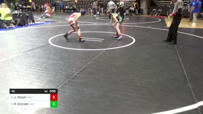 65 lbs Round Of 64 - Jase Houpt, Canon McMillan vs Ryder Grandel, Jefferson Morgan