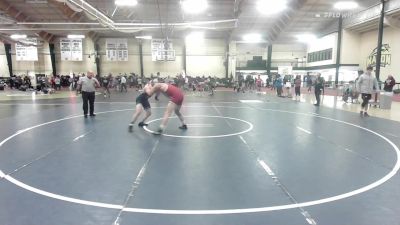 157 lbs Semifinal - Ashton Eyler, Lock Haven vs Andrew Garr, Columbia