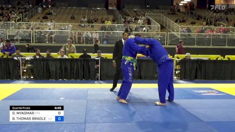 DAVAADORJ MYAGMAR vs BRIAN THOMAS BRADLEY 2024 Pan Jiu Jitsu IBJJF Championship
