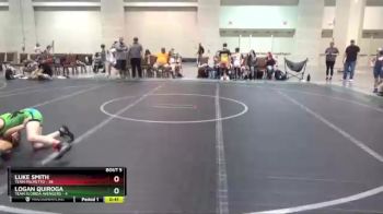72 lbs Round 3 (4 Team) - Luke Smith, Team Palmetto vs Logan Quiroga, Team Florida Avengers